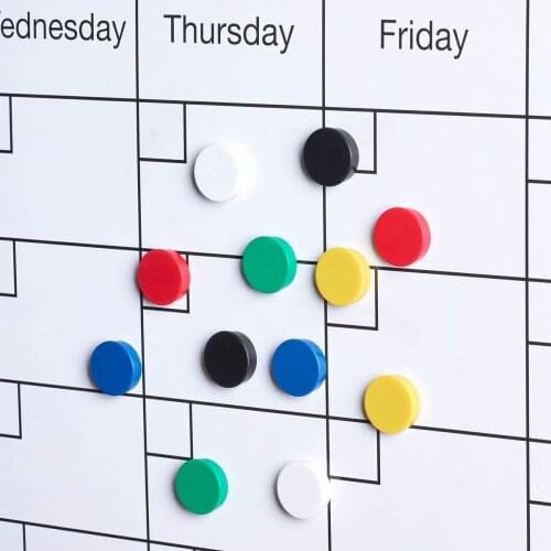3cm Round Colored Magnets Whiteboard Magnetic Pins Blackboard Stickers for Home Office School
