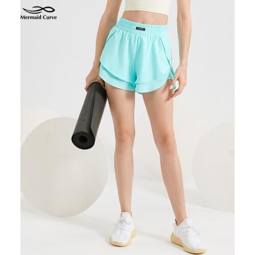 Mermaid Curve Women's Running Shorts