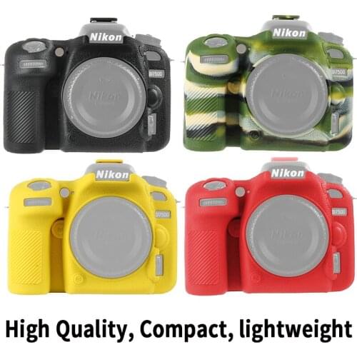 MingLu High Quality SLR Camera Lightweight Camera Bag Case Cover for Nikon D7500 digital camera