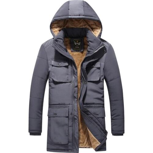Moderatespace Men's Long Parkas