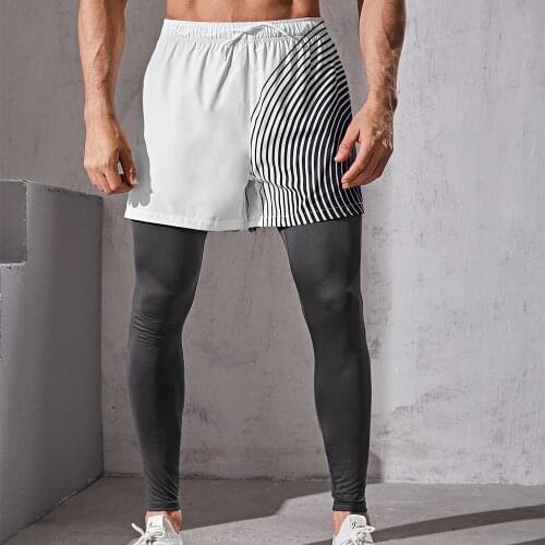 Men Joggers Long Sport Pants Soccer Basketball Gyms Fitness Workout Sportswear Skinny Running Track Leggings