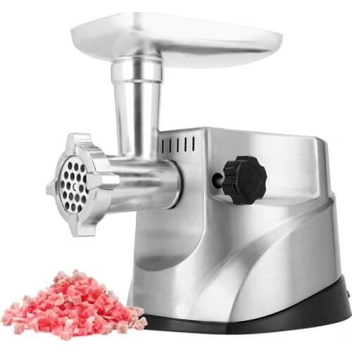 Household Meat Grinder 800w Stainless Steel Sausage Stuffer Meat Mincer Electric Mincing Machine