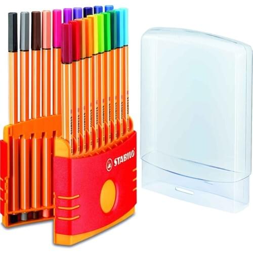 Stabilo Point 88 ColorParade 20 Color Set