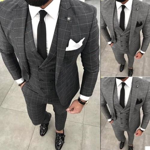 Мужские повседневные костюмы NCDIMS China At AliExpress