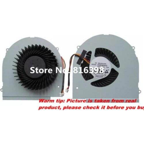 New Original KSB0805HC-BJ66 CPU Fan For Lenovo Y580 Series Laptop Y580A Y580N Y580NT Y580P Fan