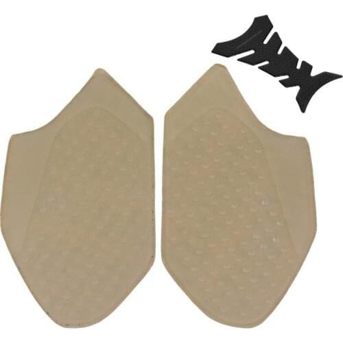 Motorcycle Anti Slip Tank Pads Side Gas Knee Grip Traction Protector Sticker + Fish Bone Decal For Honda CBR650F 2014-2017 2015