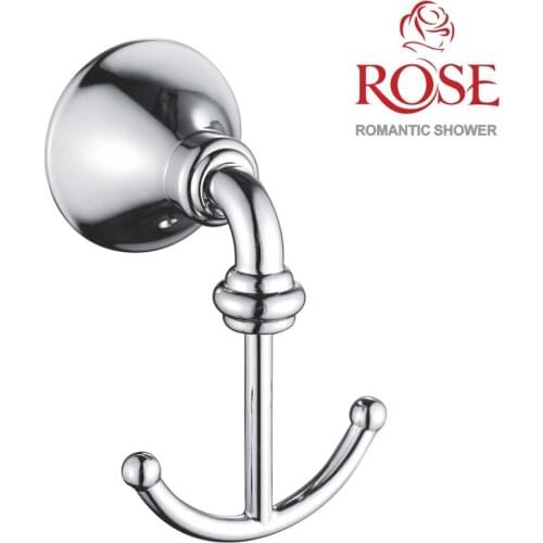 Rose Bathroom Hooks