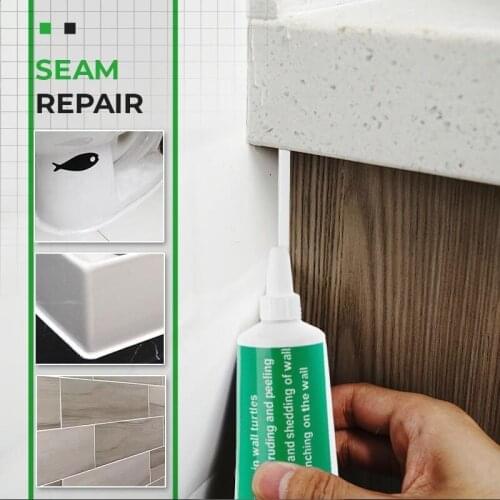 90ml Tile Gap Refill Agent Professional Grout Aide Repair Tile Pen Waterproof Mouldproof Gap Filler Home Tools