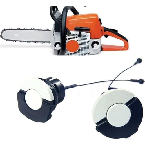1*Gas Tank Fuel Cap+1*Oil Cap for STIHL Chainsaw MS200 MS210 MS230 MS250 MS260 MS380 Fuel Gas Oil Filler Cap
