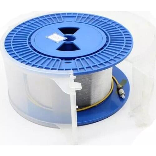 Fiber Optic OTDR Launch Cable Monomode 1km G652D Fiber Rings OTDR Coil