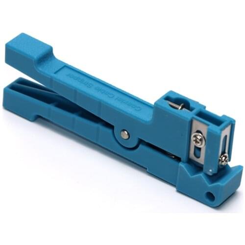 High precision komshine 45-163 Fiber Optic Stripper same as Ideal 45-163 Stripper with Blue Color