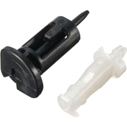 W3JB 10Pair For CPU Heatsink Mount Pin Plastic Push Screw Cooler Cooling Fan Fastener Mounting Clip for intel Socket Kit