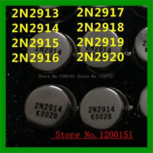 2N2913 2N2914 2N2915 2N2916 2N2917 2N2918 2N2919 2N2920 CAN-6