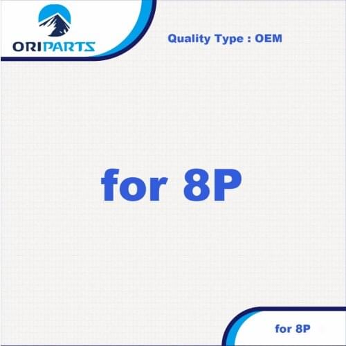 5pcs/lot OEM A Quality Screen for 8P LCD Display Black/White