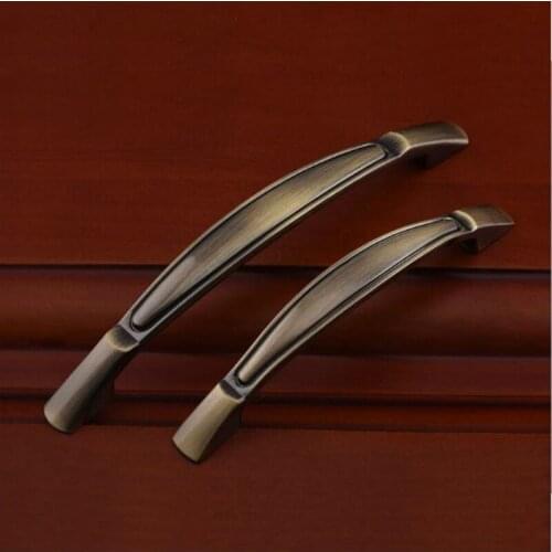 Antique Door Handles Pull Drawer Handles Kitchen Cabinet Cupboards Door Handles European Furniture Hardware