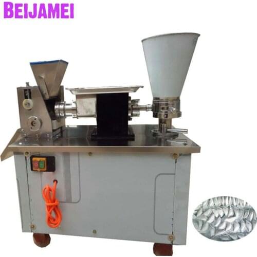 BEIJAMEI automatic chinese dumpling machine/commercial dumpling maker machine/industrial dumpling making forming machine