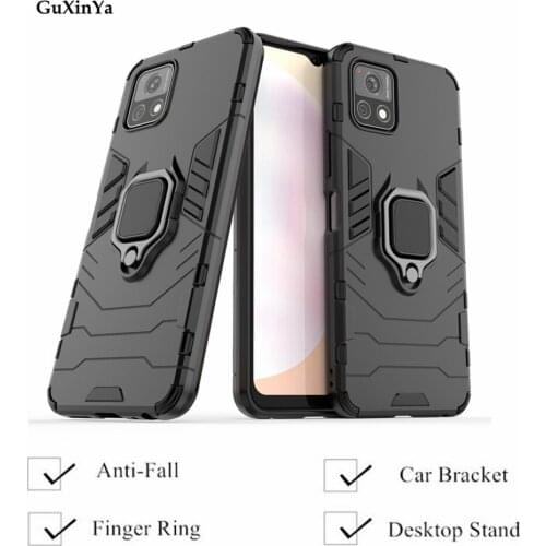 Phone Case For vivo Y52s 5G Cases Luxury Armor Magnetic Ring Back Cover Y52s Funda For vivo Y52s 5G Bumper kickstand Coque 6.58"