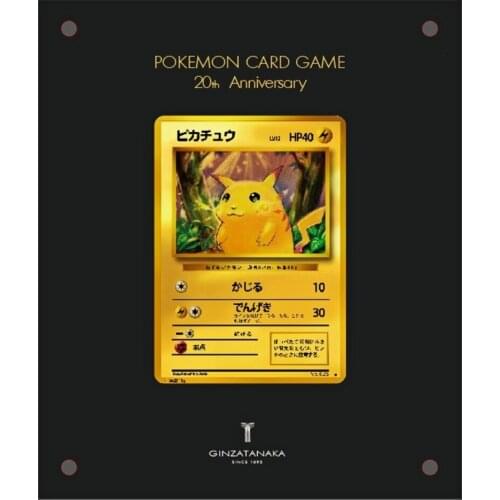 Premium Pokemon Card Display Booster Box Protector Box Booster Magnetic Case for Gifts Pokemon Game Cards Collection Case