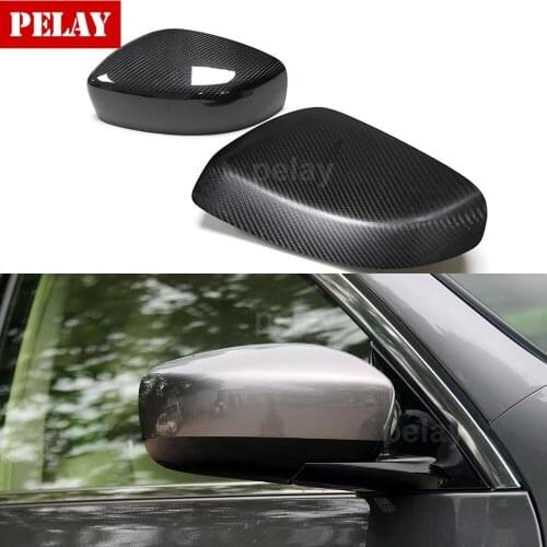 G37 Full Carbon Fiber Side Mirror Cover for Infiniti G Series G25 G35 Q60 RearView Mirror Case 2009 2010 2011 2012 2013 2014