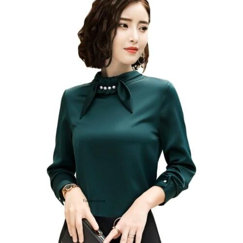 Блузки для полных DERMSPE China At AliExpress