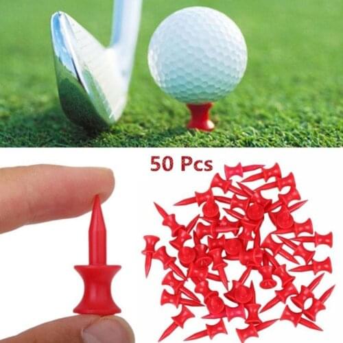 50Pcs Ball Holder Standing Nails Plastic Golf Tees Golfer Training enthusiasts professional beginner home garden Accessories
