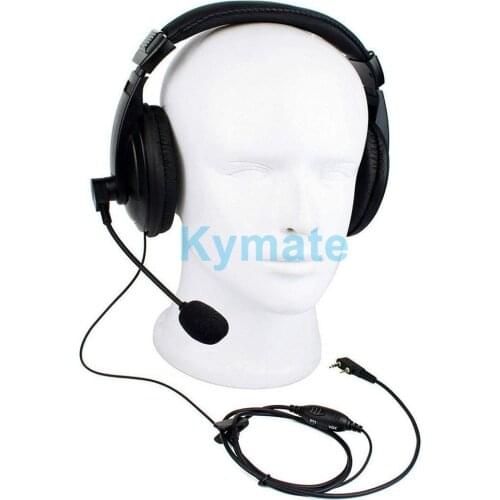 Two Way Radio Ultradio Noise Cancelling Headset/Helmet/Earphone for Baofeng UV5R /TYT ALL K1 Plug Walkie Talkie for Racing