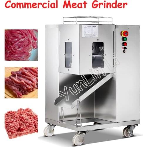 Electric Steel Meat Cutting Machine Commercial Meat Slicer Automatic Slicer Minced Cutting Machine XZ-QSJ-A530