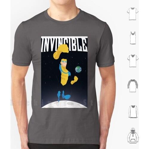 Leaving Home Variant ( Invincible ) T Shirt Big Size 100% Cotton Invincible Invincible Comic Invincible Comic Book Image Comics