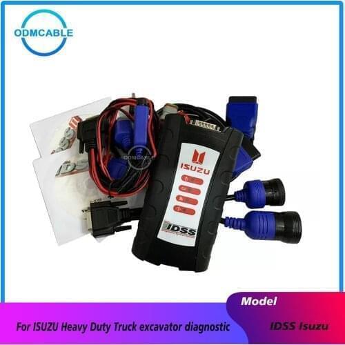 G-IDSS For ISUZU Truck Bus engine truck Diagnostic Tool with CF C2 laptop IDSS diagnostic FOR ISUZU IDSS III