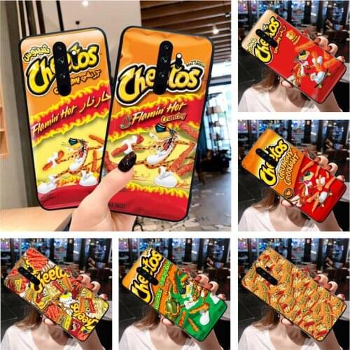 Hot Cheetos Phone Case for Redmi 9A 8A 7 6 6A Note 9 8 8T Pro Max Redmi 9 K20 K30 Pro
