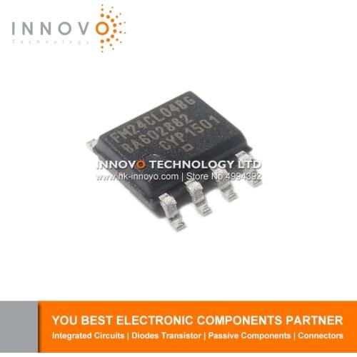 INNOVO FM24CL04B-G FM24CL04BG FM24CL04-G FM24CL04 3V SOP-8 Free shipping 5pcs/lot 50pcs/lot 500pcs/lot new original