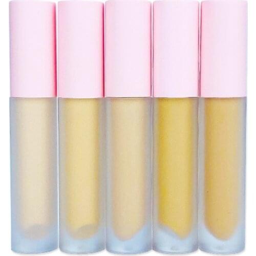 5-color Concealer Liquid Foundation Long-lasting Makeup Private Label Custom Cosmetics
