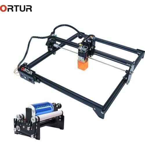 Ortur Laser Master 2 Upgraded LU2-4 20W Laser Fixed- Focus Module Eye Protection Laser Engraver 400x430mm Engraving Area