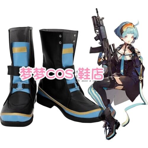 Game Girls Frontline M21 Cosplay Costume Halloween Carnival Party Accessories Shoes boots Custom Made