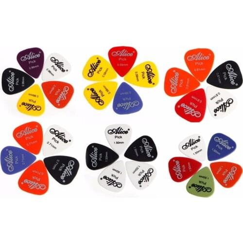 GUITAR PICKS PLECTRUM Plec ELECTRIC ACOUSTIC BASS Guitar Parts & Accessories Assorted Colours