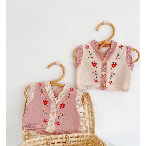 MILANCEL Vests For Girls