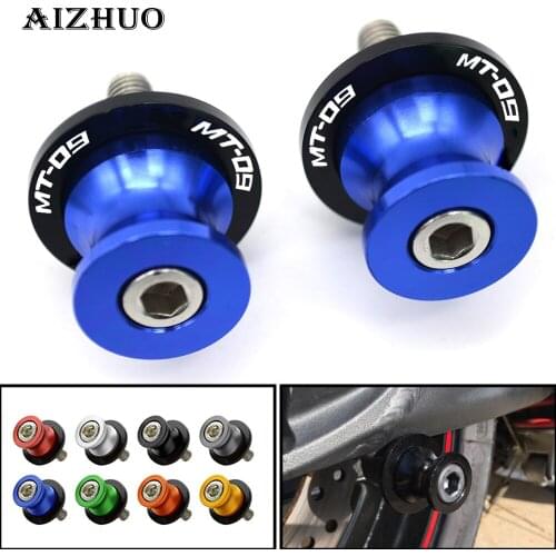Motorcycle accessories Motorcycle Swingarm Sliders Spools for yamaha MT09 MT-09 MT 09 FZ09 FZ 09 FZ-09 2013 2014 2015 2016 2017
