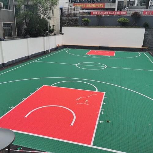 Beable DIN/CE Standard And Competitive Price Portable Basketball Court Sports Flooring