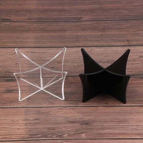 New Multi-function Acrylic Display Stand Bowling Rugby Basketball Soccer Ball Bracket Holder Acrylic Rack Support Base