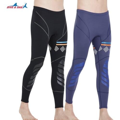 2019 New Professional Swimsuit Men Diving Clothing Long Swimming Pants 4XL 5XL Plus Size Men Swimwear Diving Suit