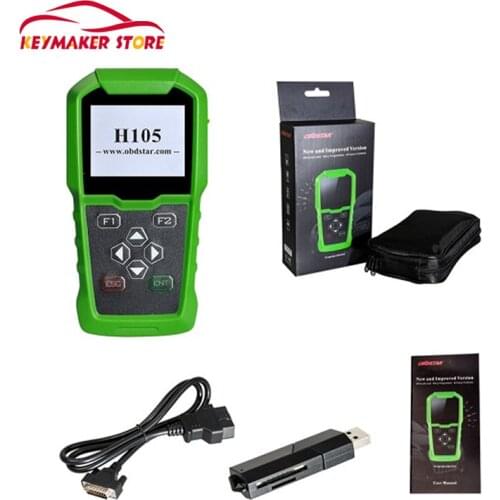OBDSTAR H105 for Hyundai For Kia Auto Key Programmer Support All Series Models Pin Code Reading