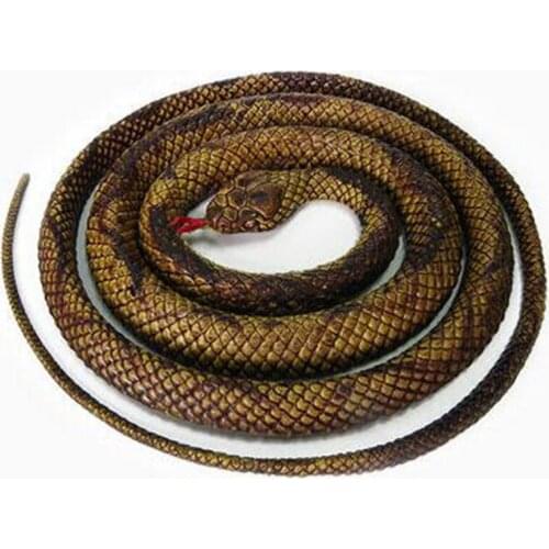 Solid Snake Animal Model Toy Scary Props April Tricky Gift Kids Toy 1pcs Boy Gift 042701