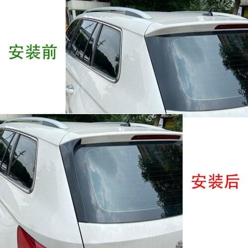 Suitable For the Modification Exterior Decoration Stickers of Kodak Kodiaq Flank Tail Spoiler