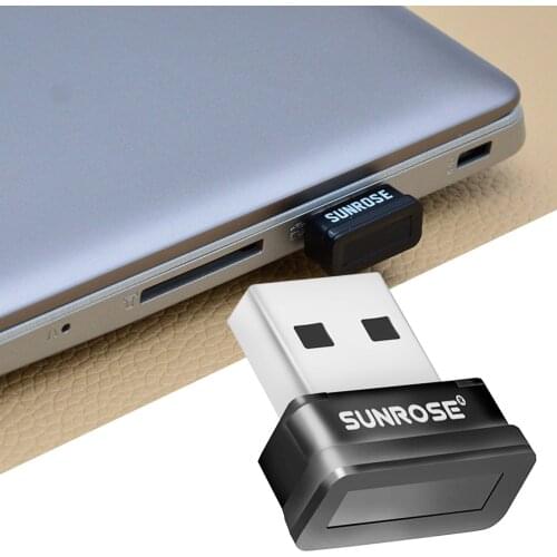 Mini USB Fingerprint Reader Identification Login Matching Biometric Scanner for PC Laptops Sign-in Lock Password-Free