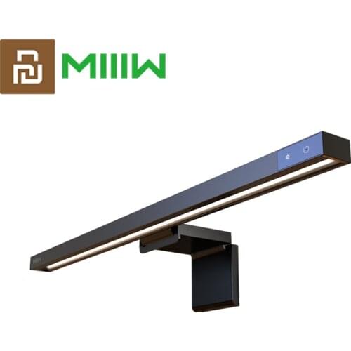 Youpin MIIIW LED Computer PC Monitor Laptop Screen Hanging Light Bar Stepless Dimmable For Work Study Reading Table Desk Lamp