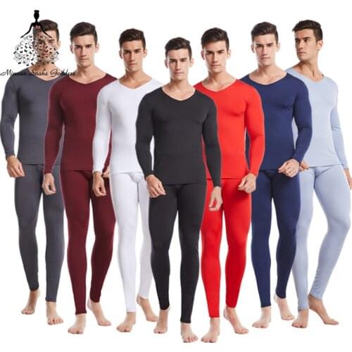 Thermal Underwear For Winter Warm Long Johns Thermo Underwear Thermal Pants Winter Clothes Thermo Clothes