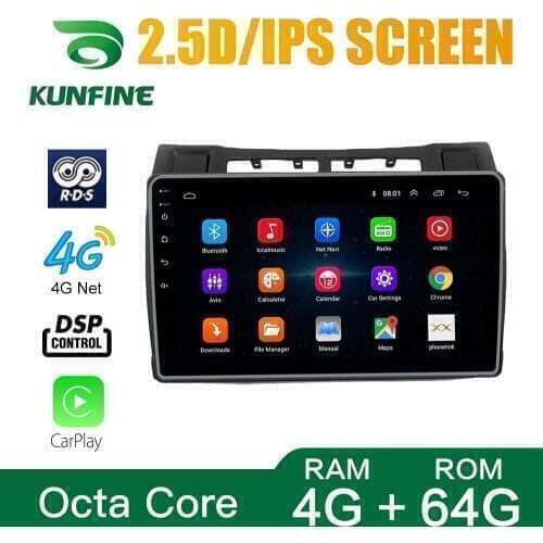 Octa Core Android 10.0 Car DVD GPS Navigation Player Deckless Car Stereo for Toyota vios YARiS 2005-2011Radio wifi