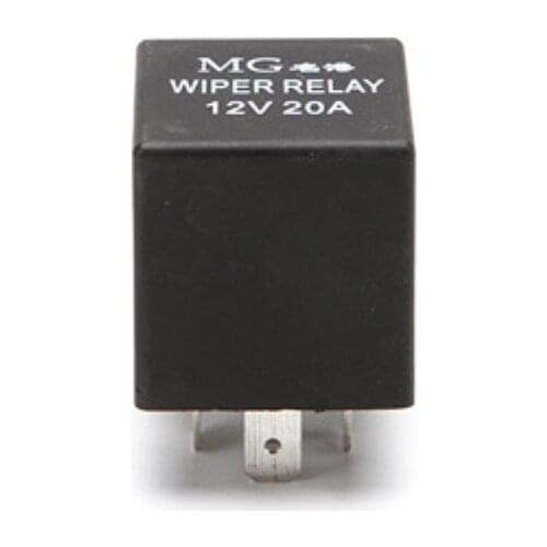 1pcs Automotive Wiper Relay 12V20A Universal 6-pin New Energy Battery Car Wiper Relay