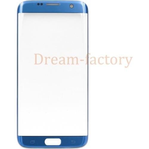 100PCS Front Outer Touch Screen Glass Lens Repair Replacement for Samsung Galaxy S7 Edge G935 G935F