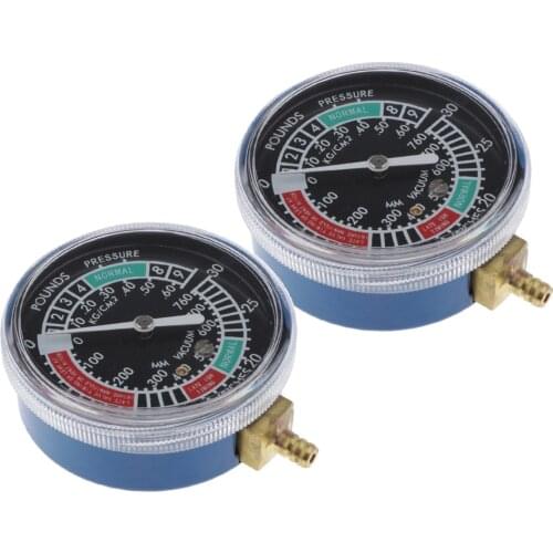 2 Pieces Carburetor Vacuum Gauge Balancer Synchronizer Tool New Quality hot